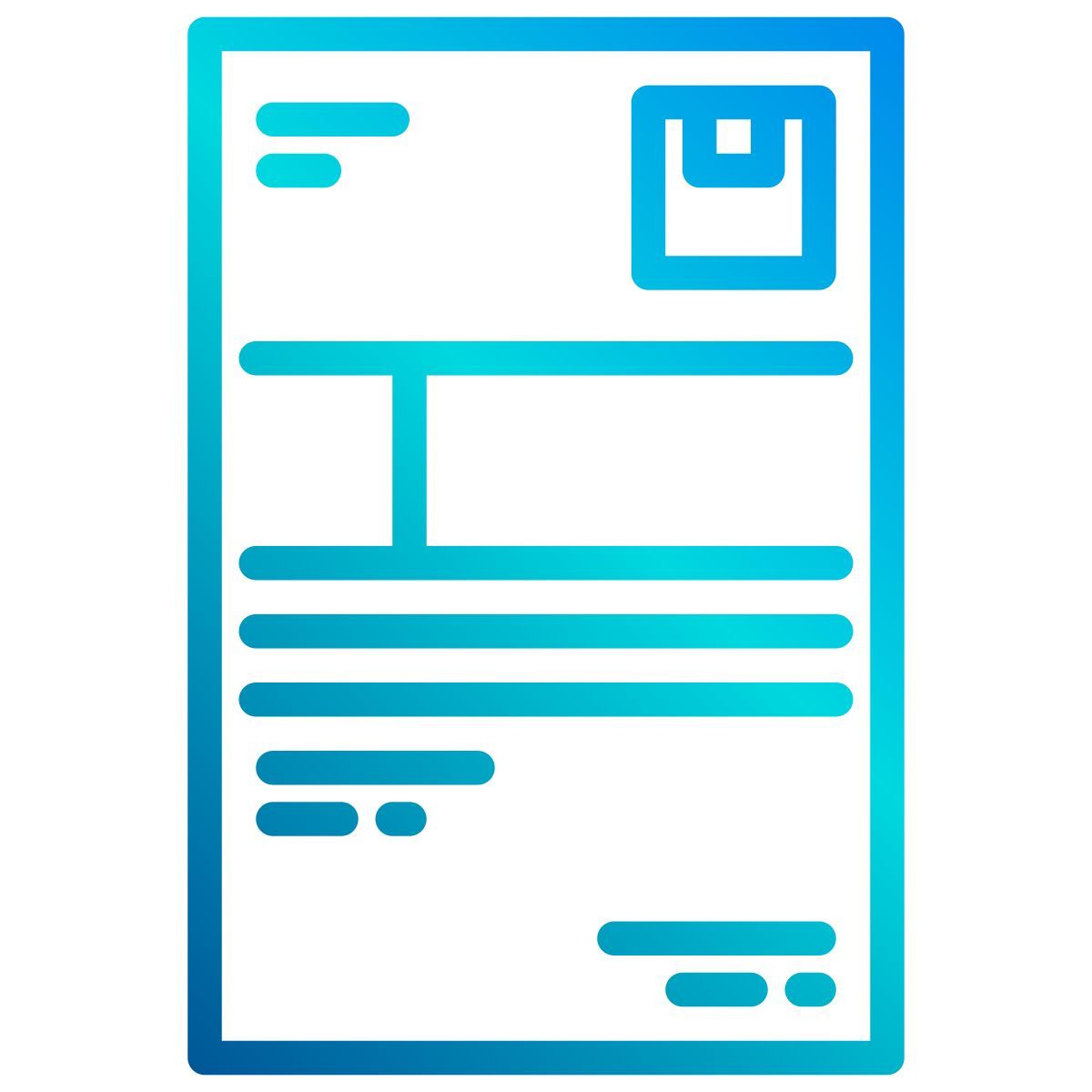 ricevuta icon