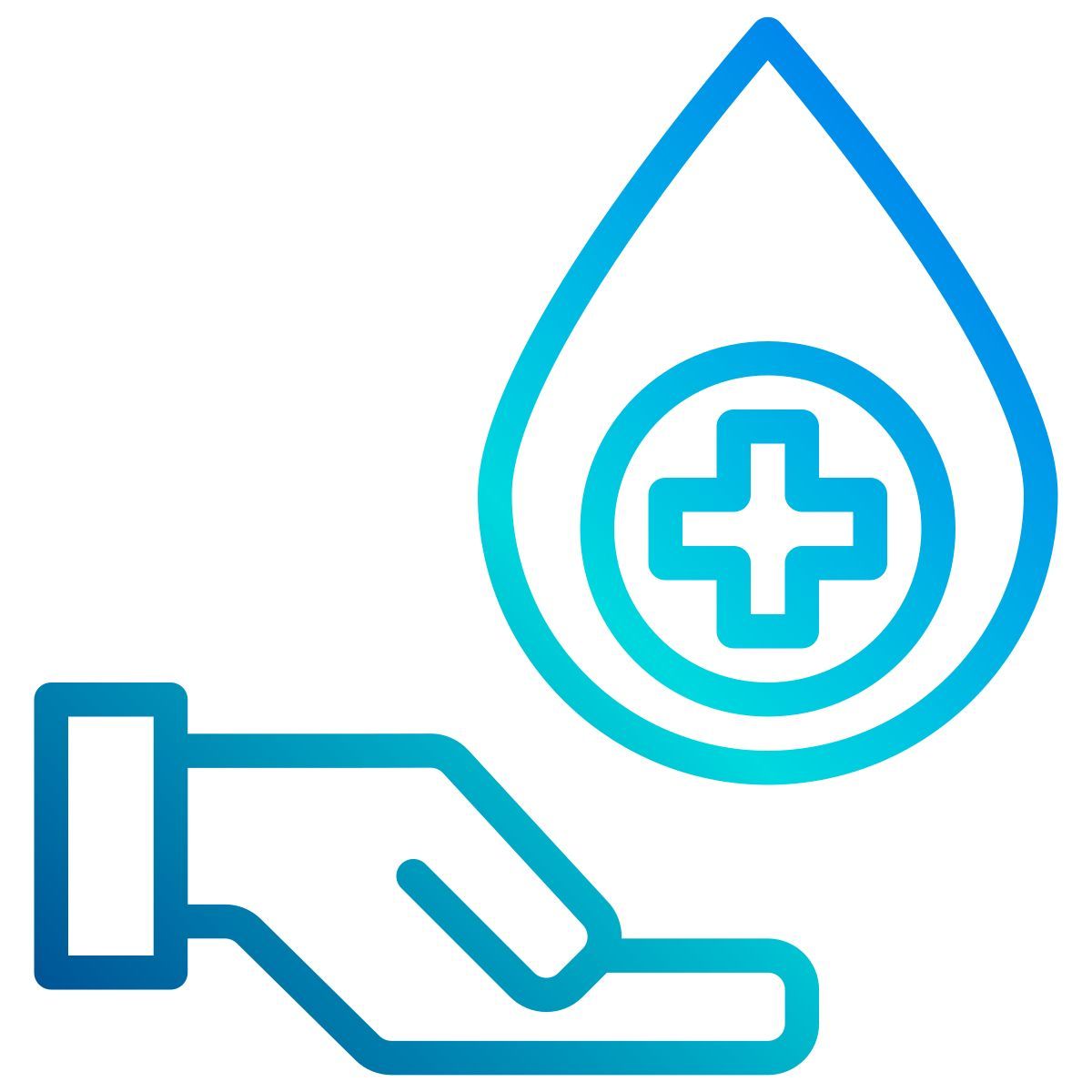 blood donation icon