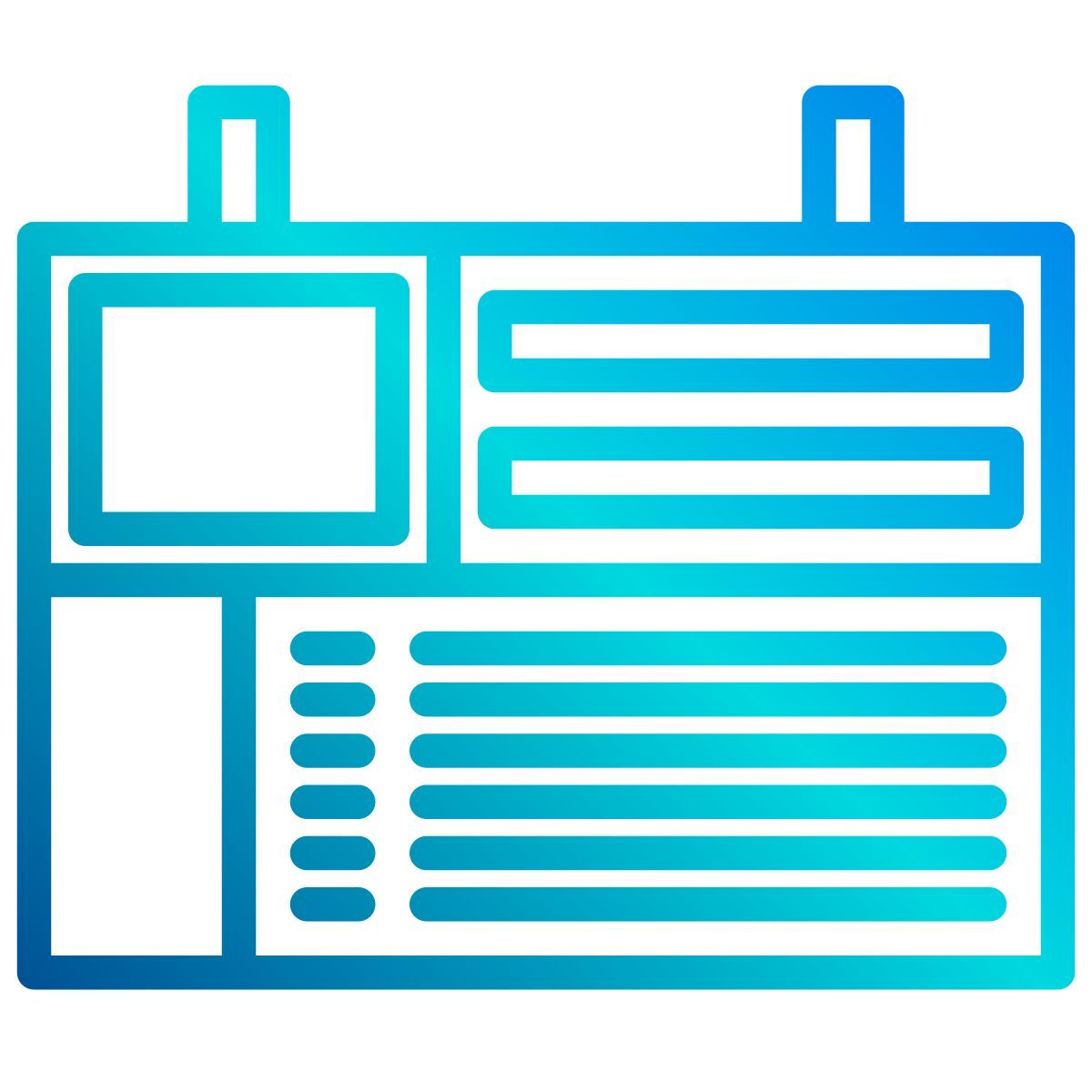 flight information icon