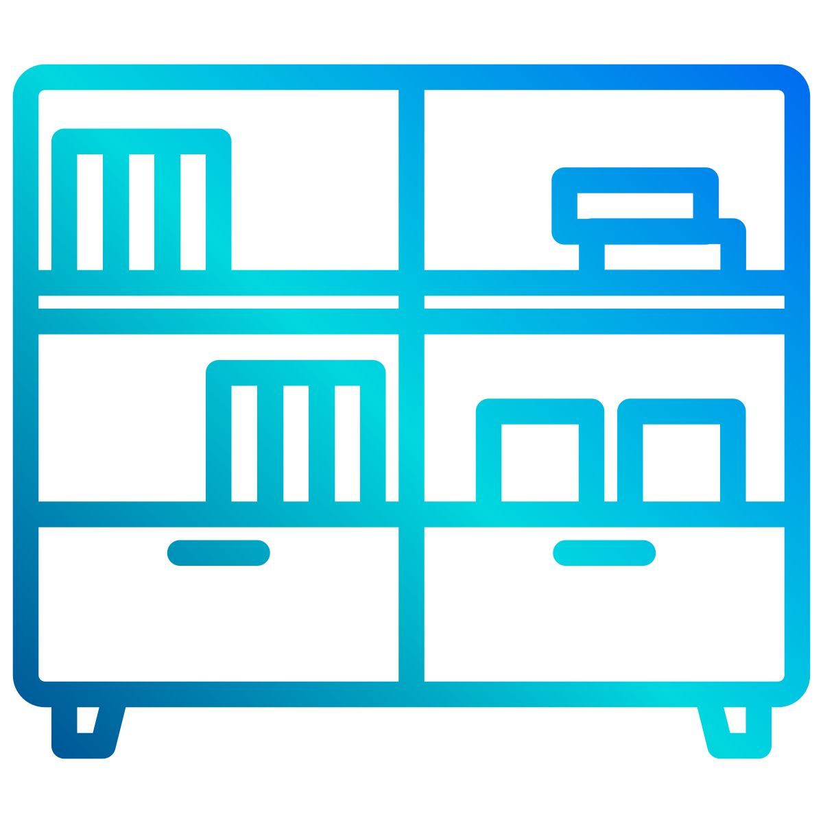 estante de libro icon