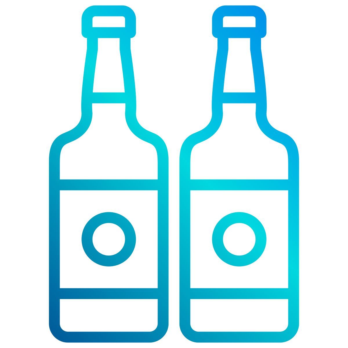 bottle icon