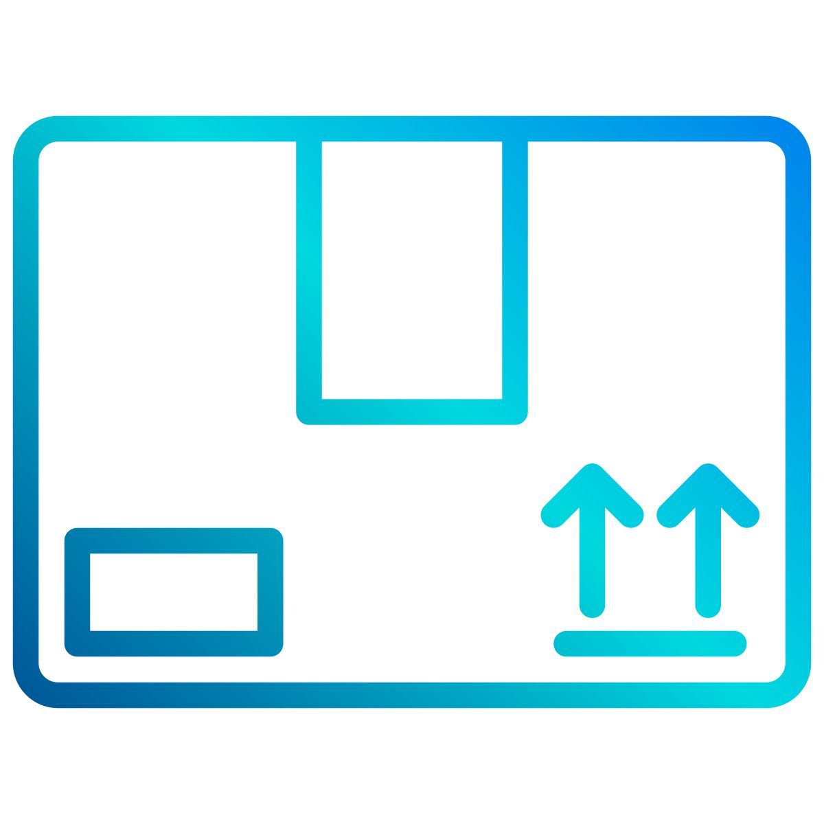 箱 icon
