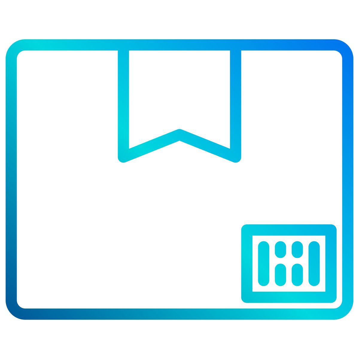箱 icon