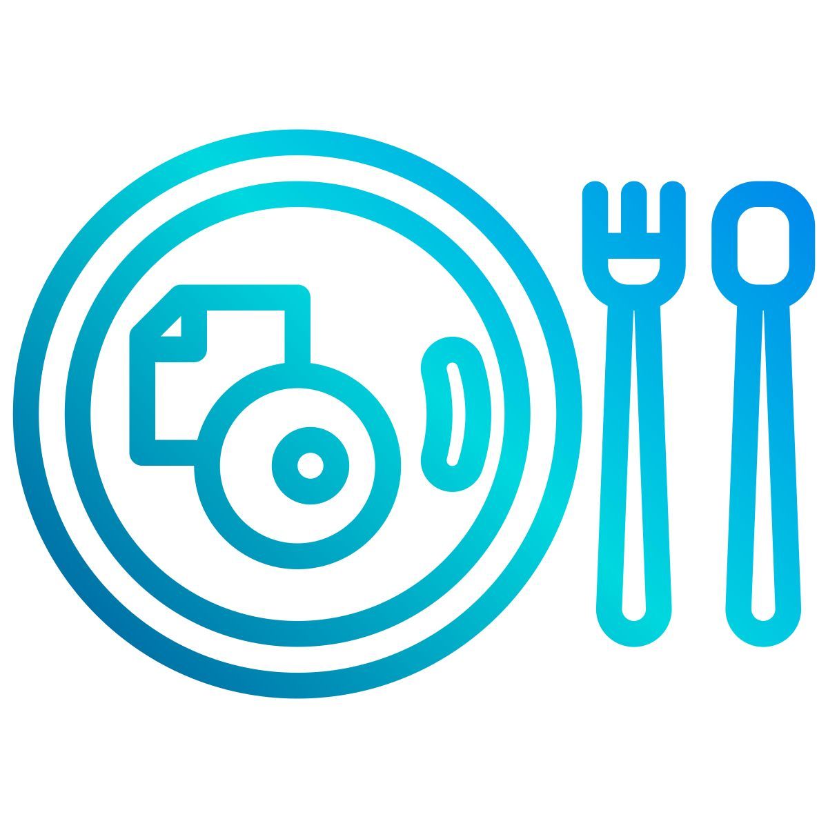 breakfast icon
