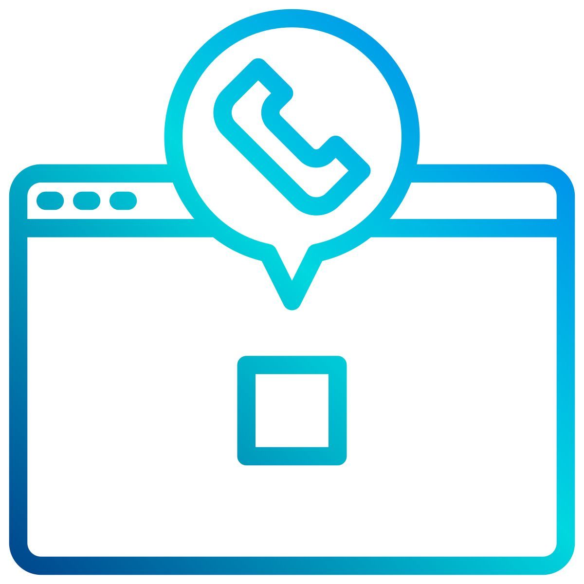 online call icon