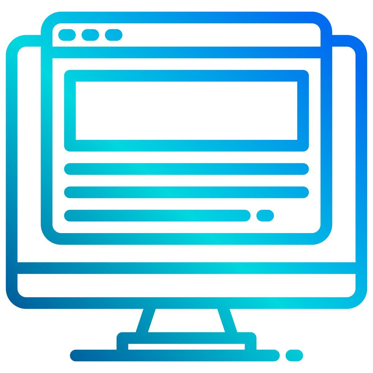 外部浏览器营销 xnimrodx 线性梯度 xnimrodx icon