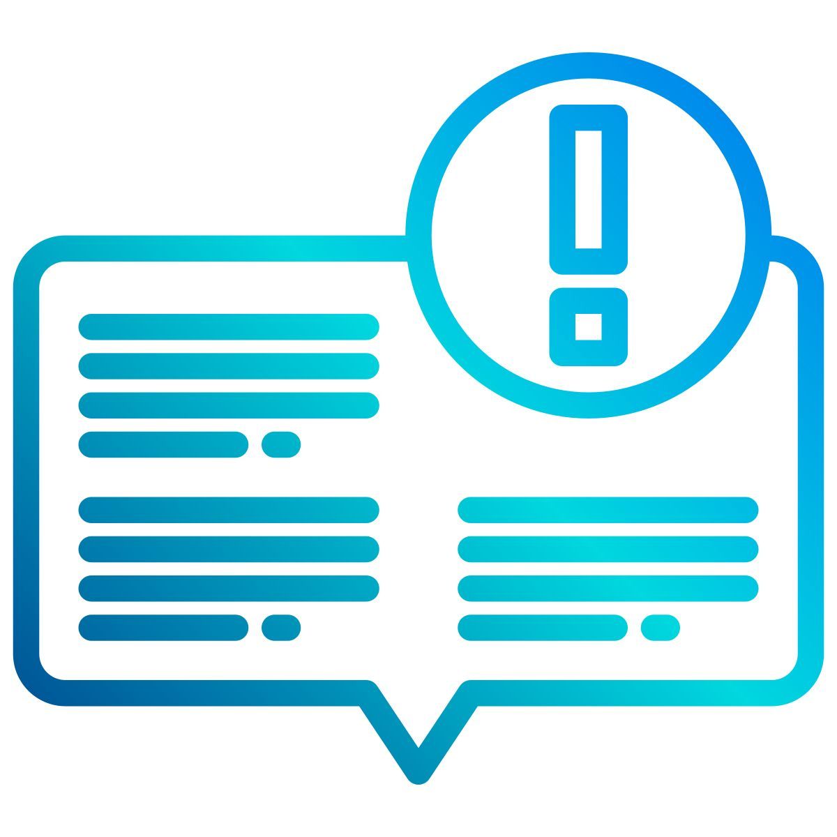 bubble chat icon