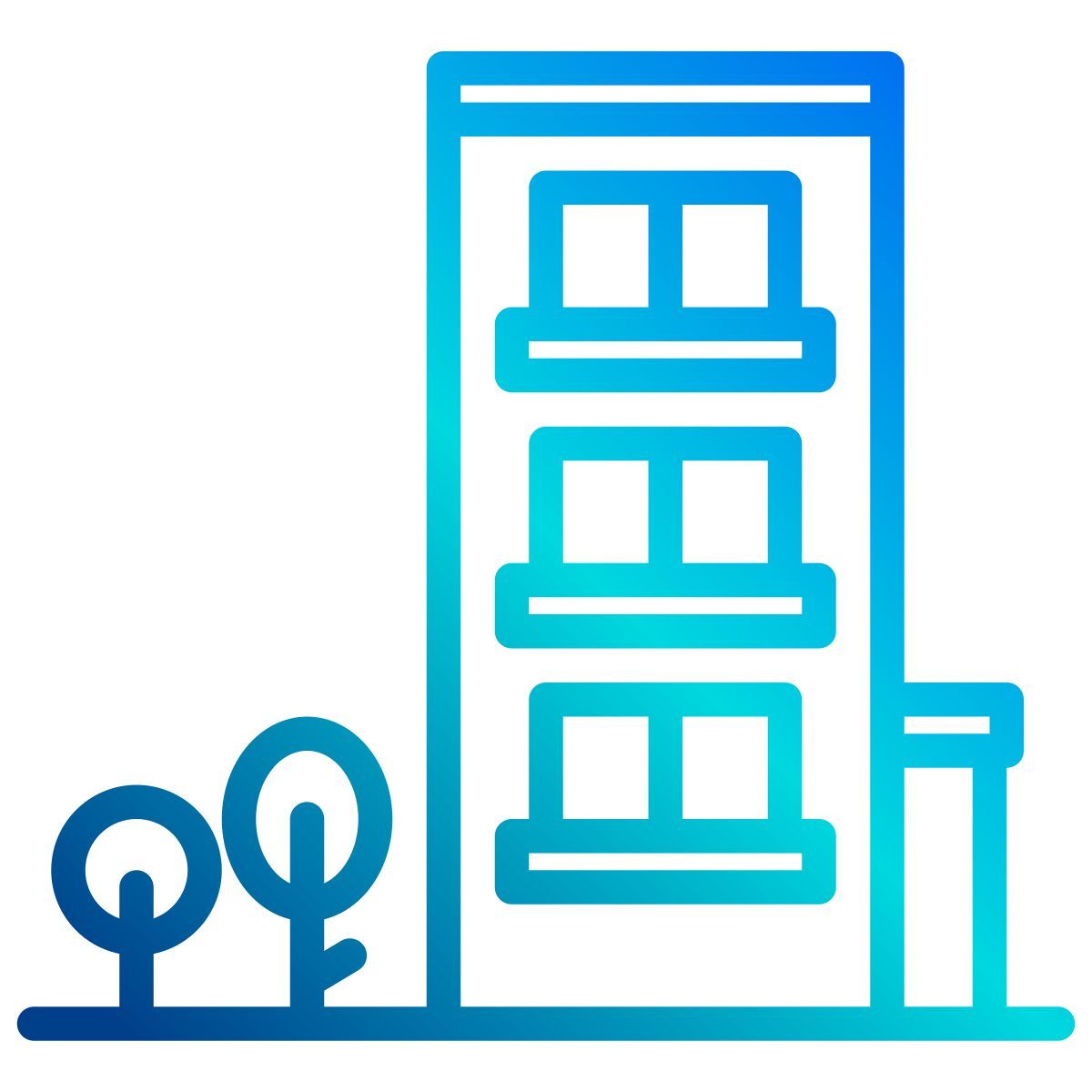 office building icon