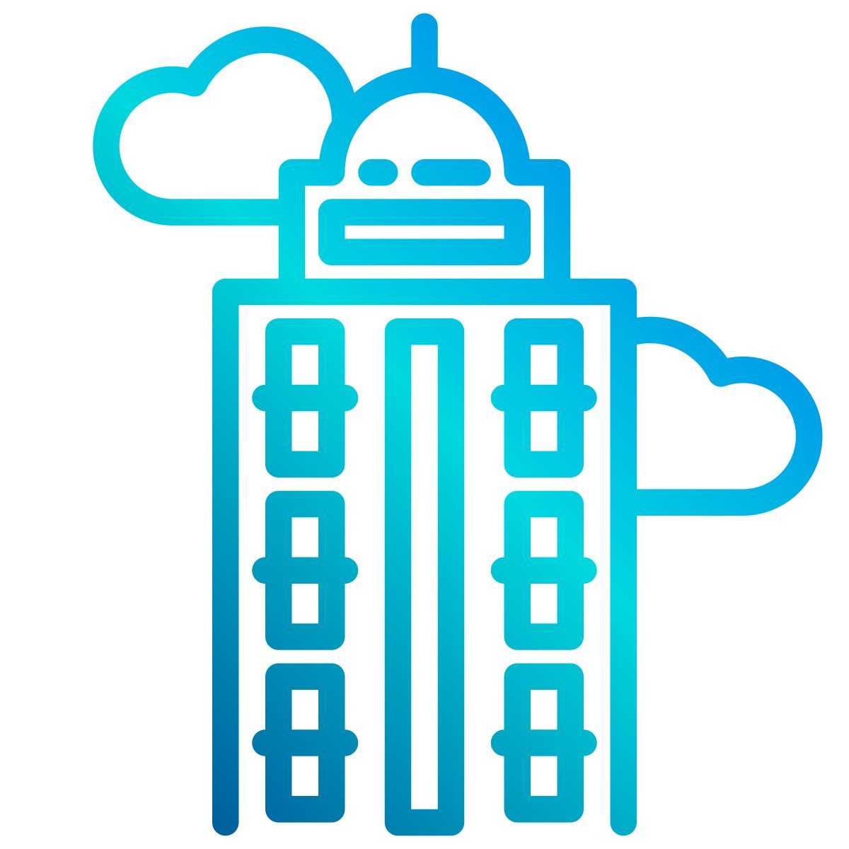 skyscraper icon