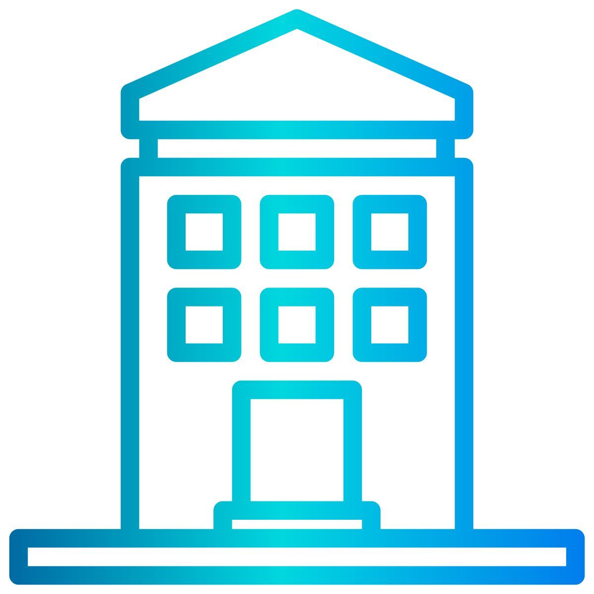 建筑 icon
