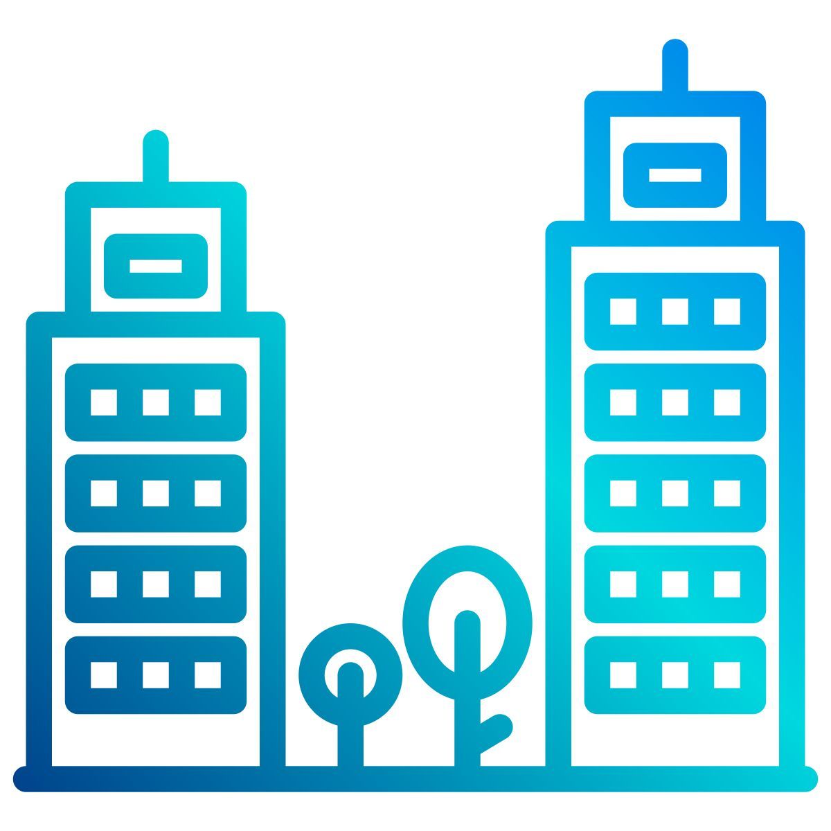 gebäude icon