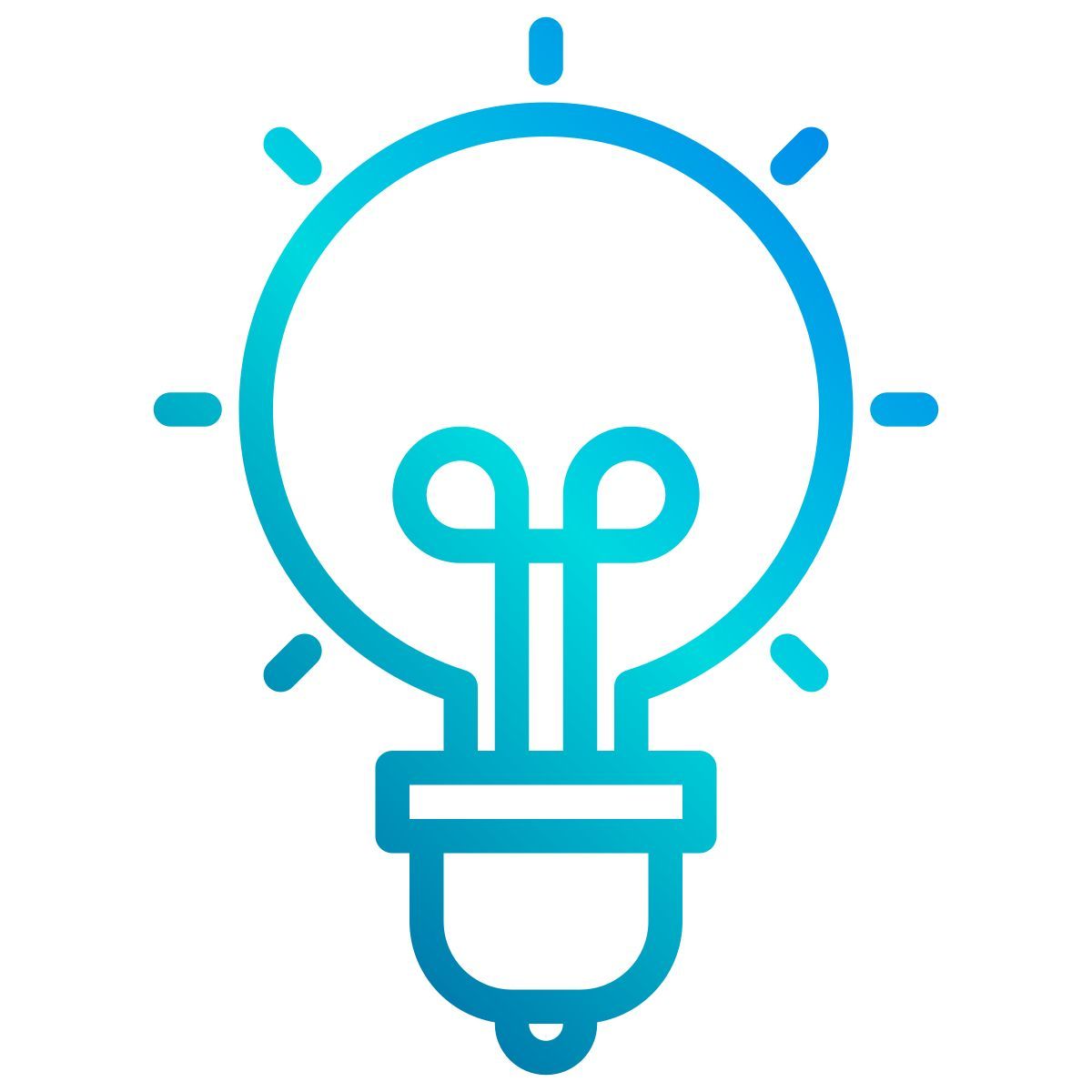 bulb icon