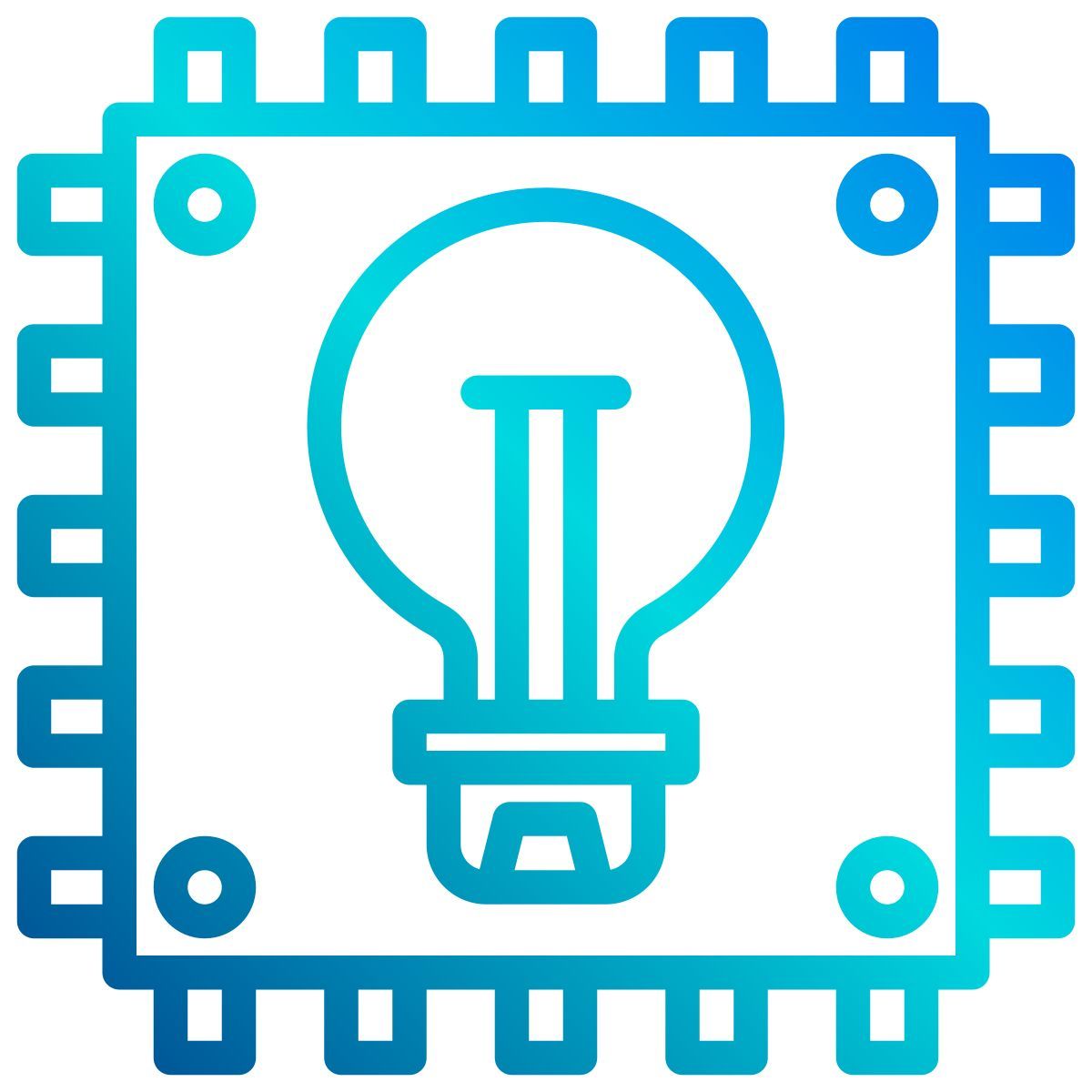 idée d'ia icon