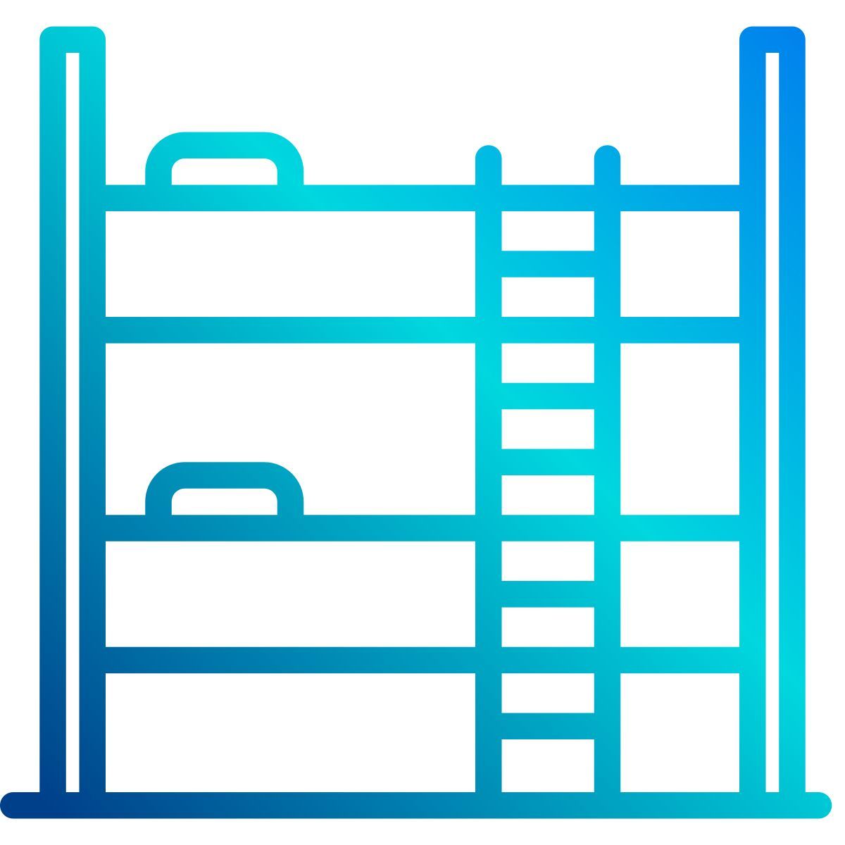 bunk bed icon
