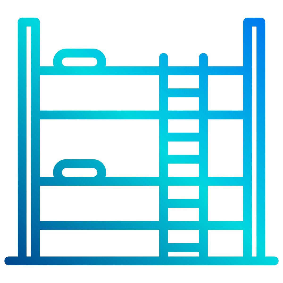 bunk bed icon