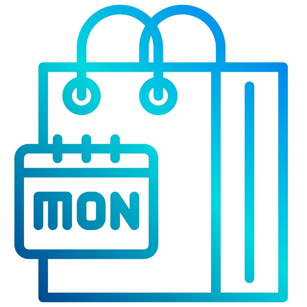 cyber monday icon