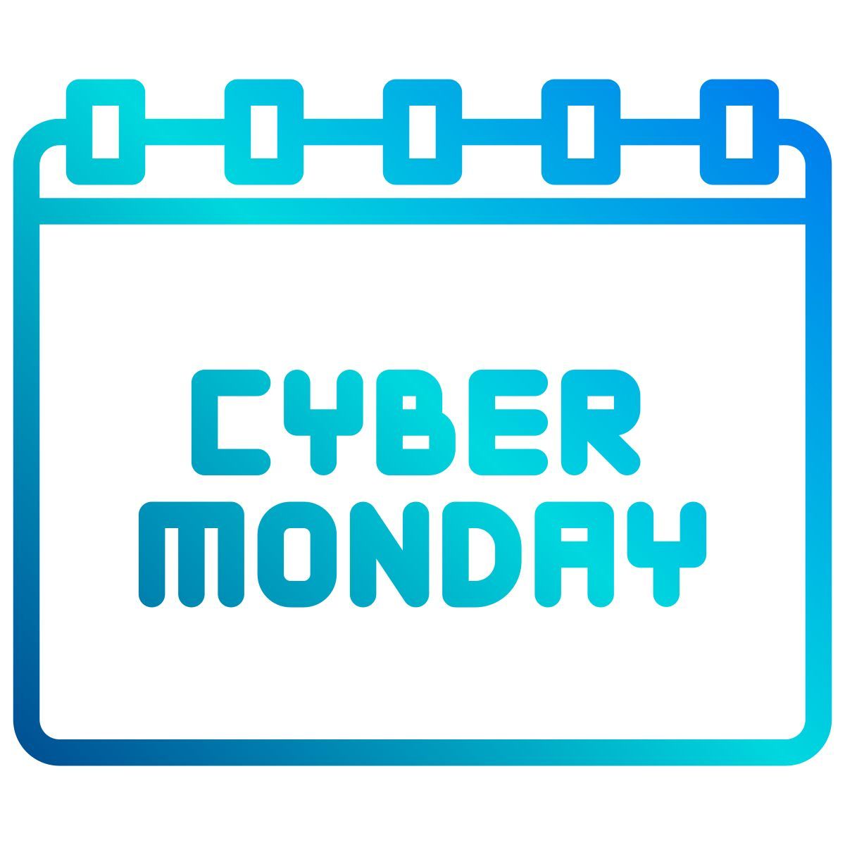 cyber monday icon