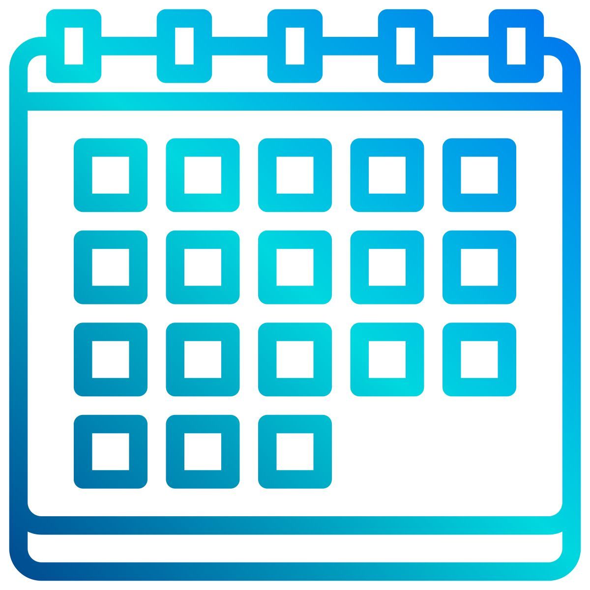calendario icon