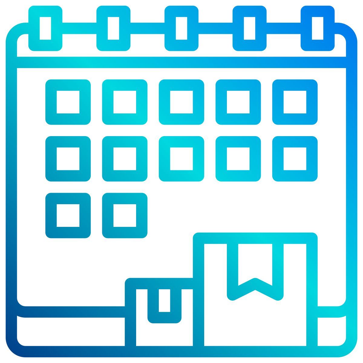 delivery date icon