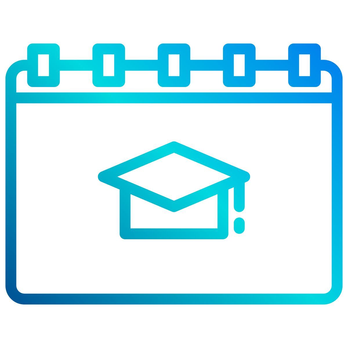 graduation event icon