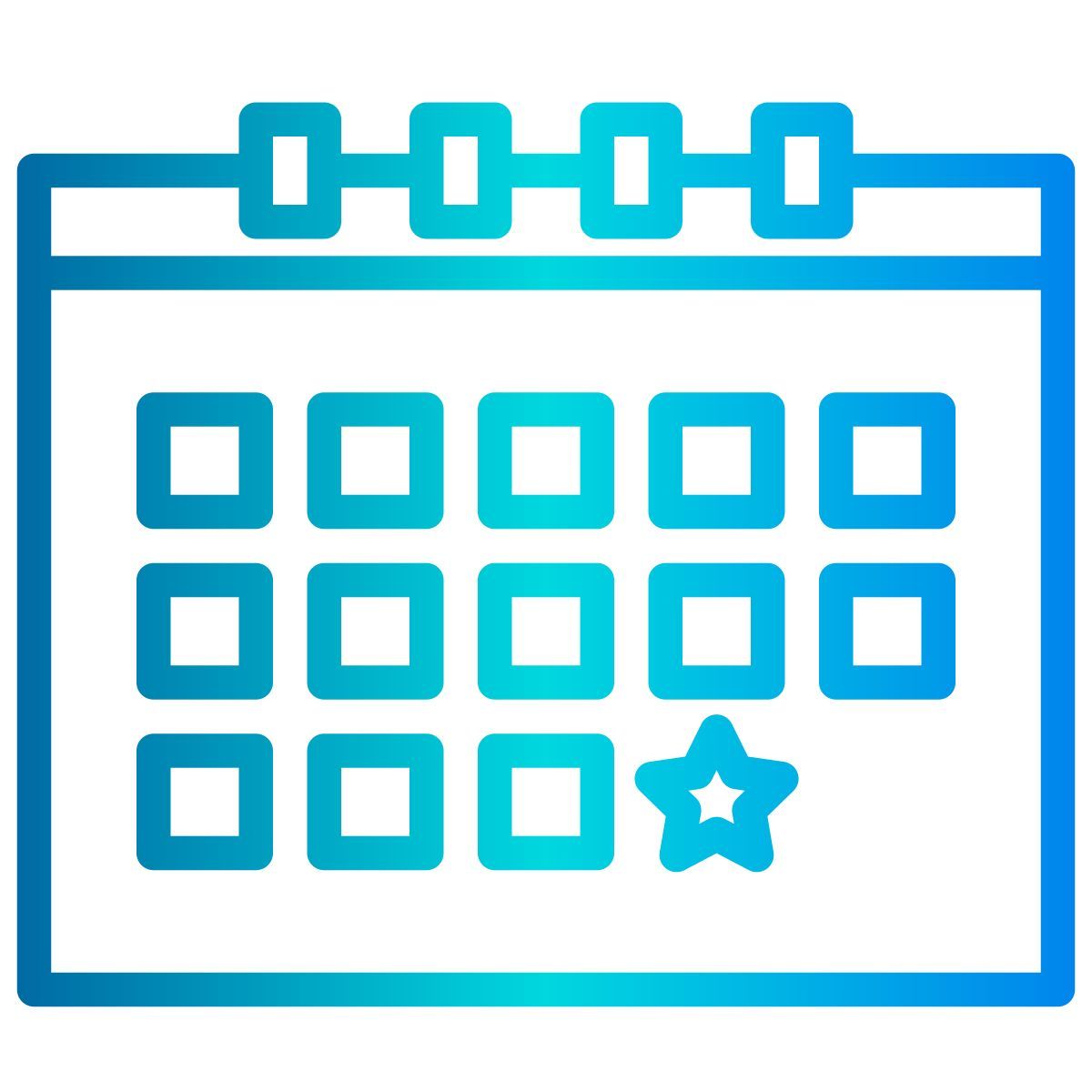calendar icon