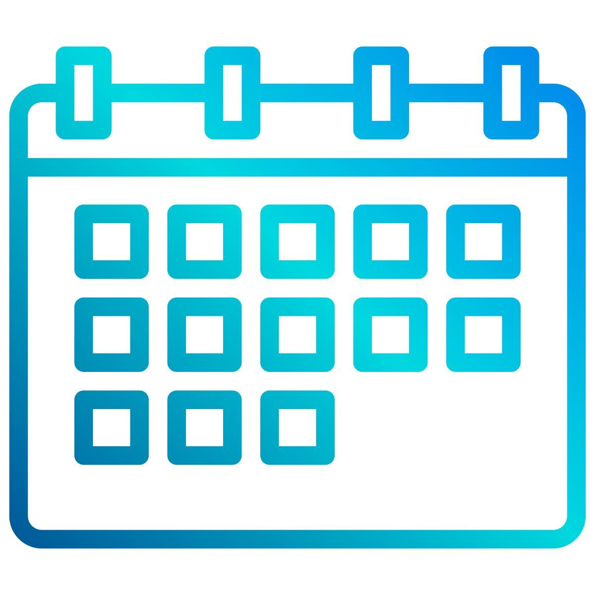 calendrier icon
