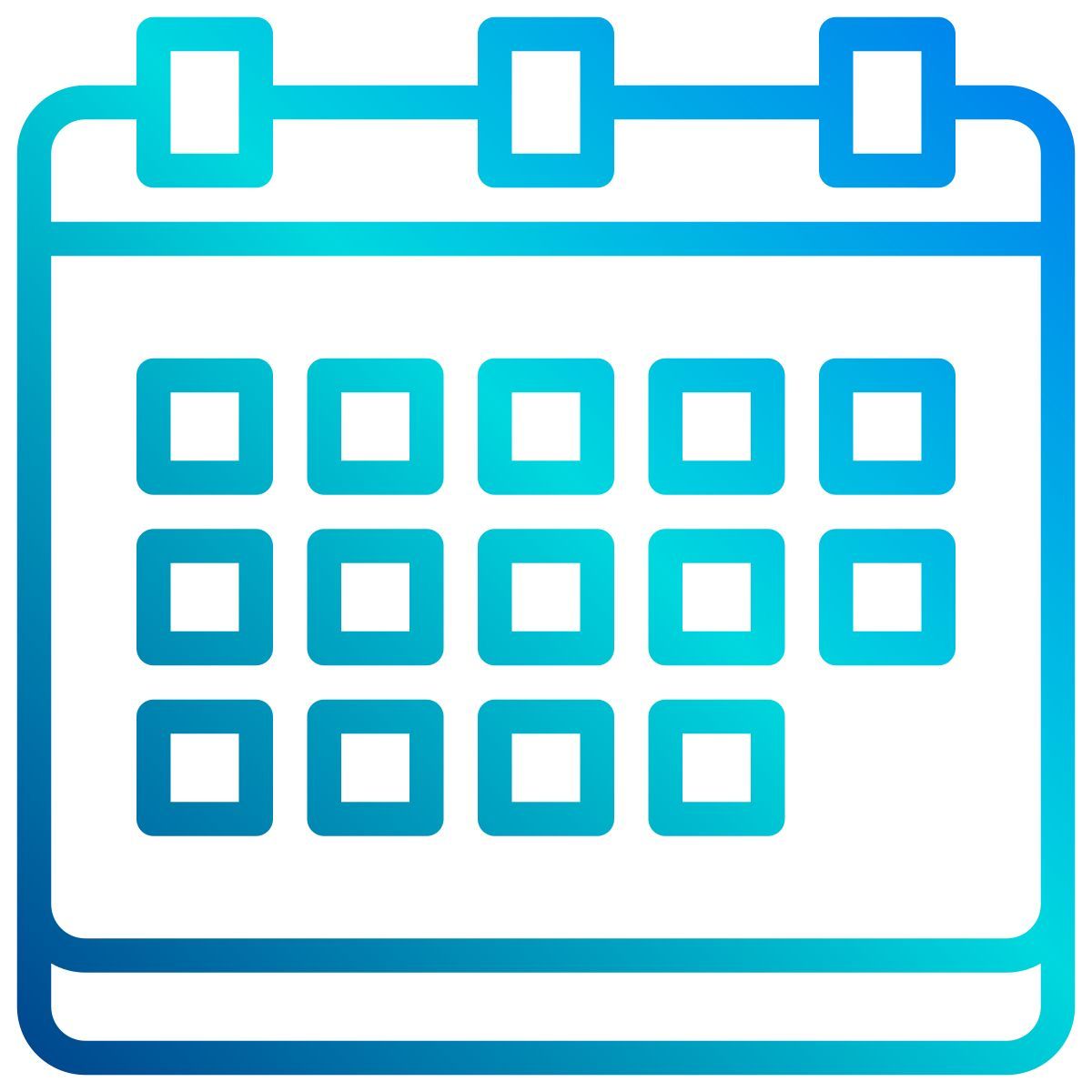 calendar icon