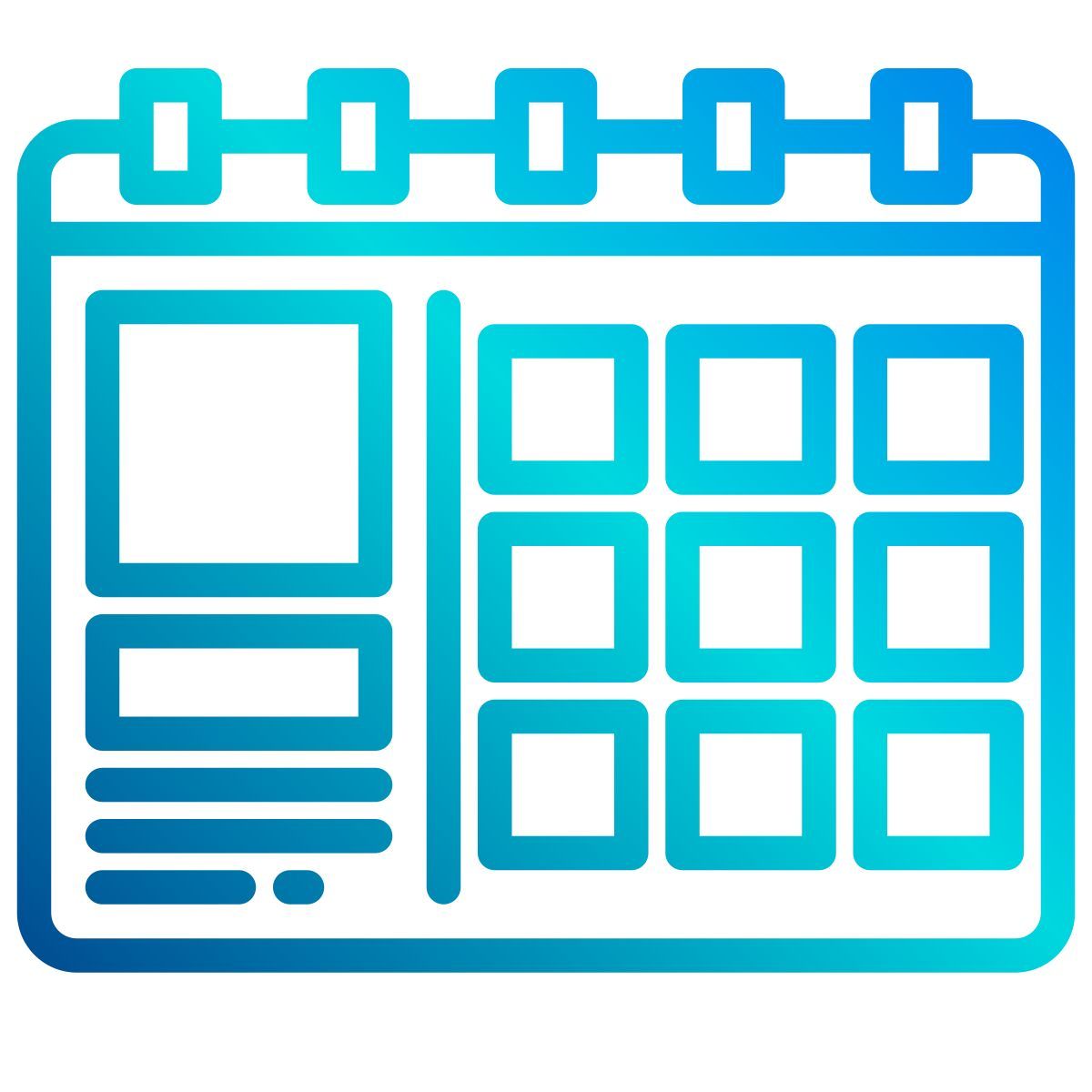 calendrier icon