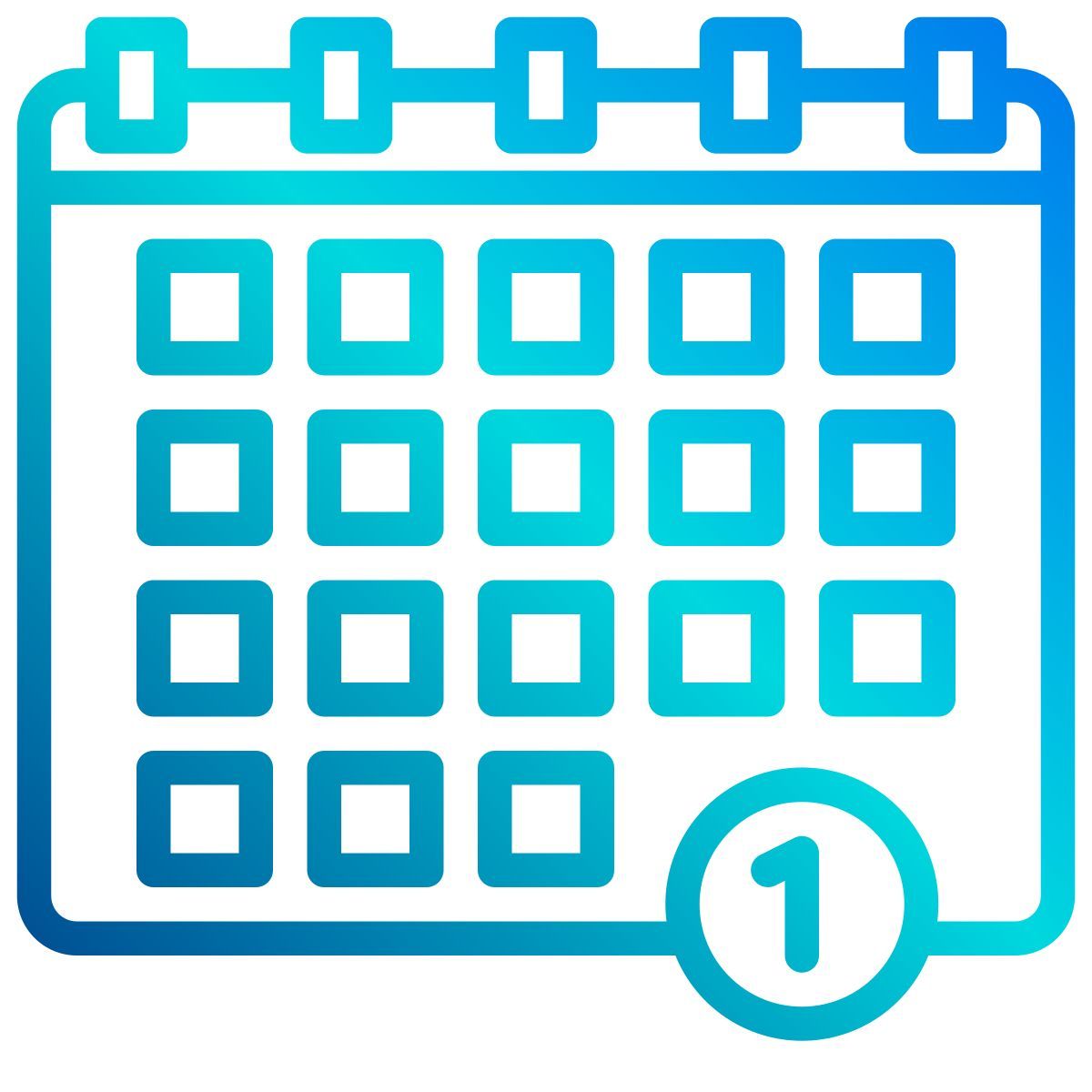 calendrier icon