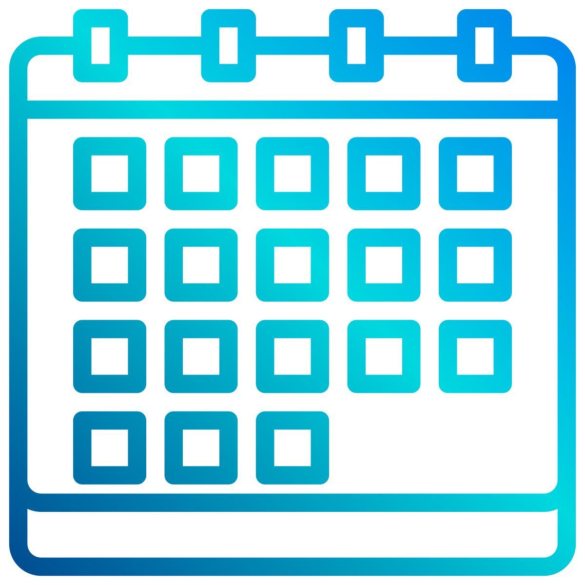 calendrier icon