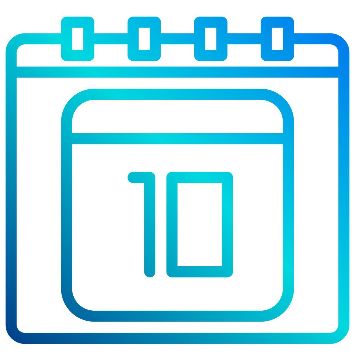 日历 icon