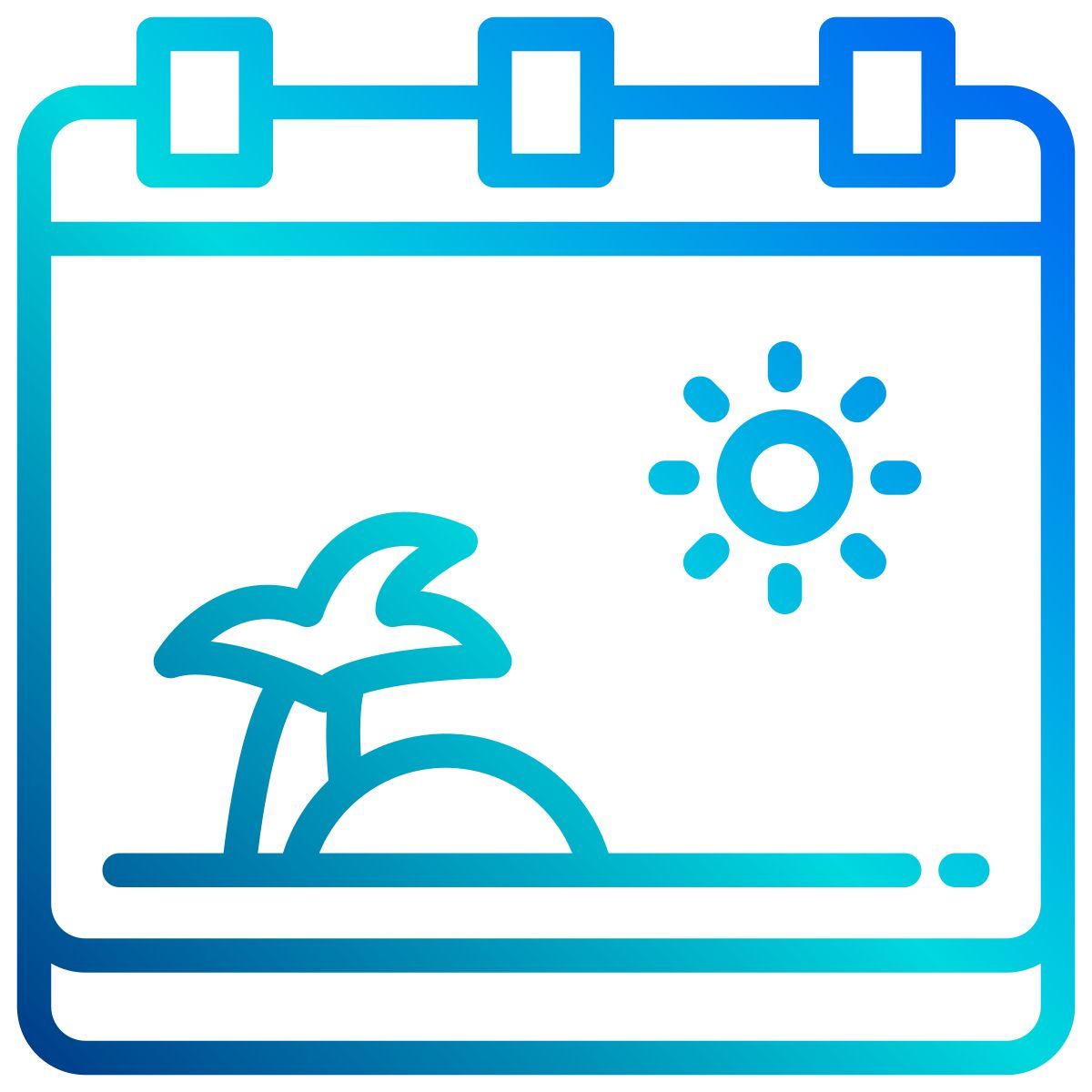 日历 icon