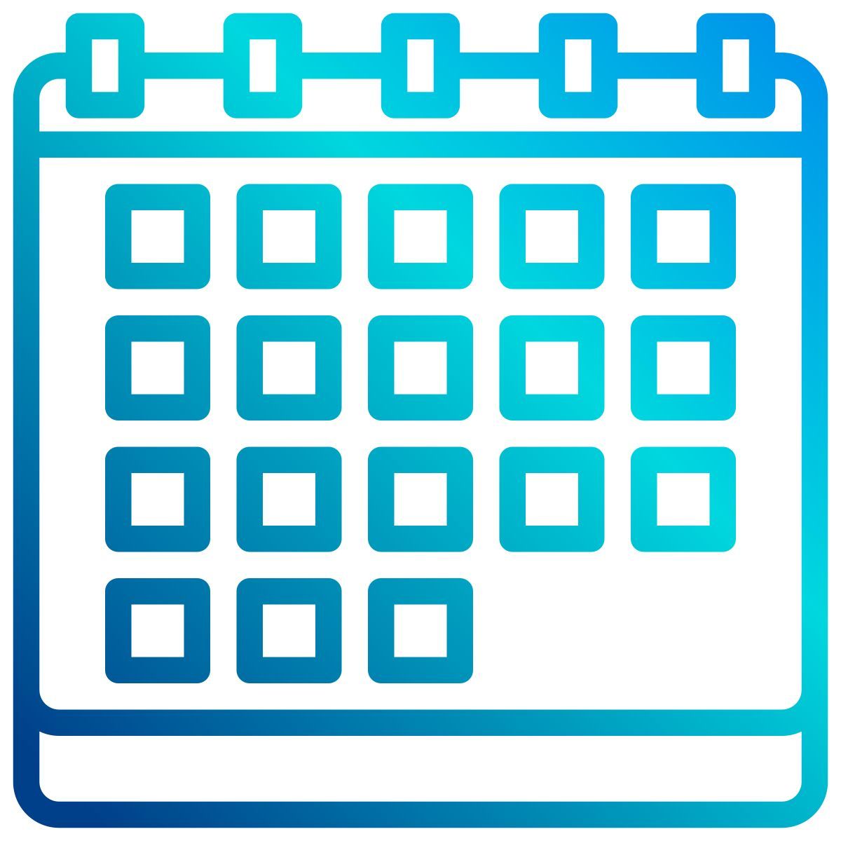 calendario icon
