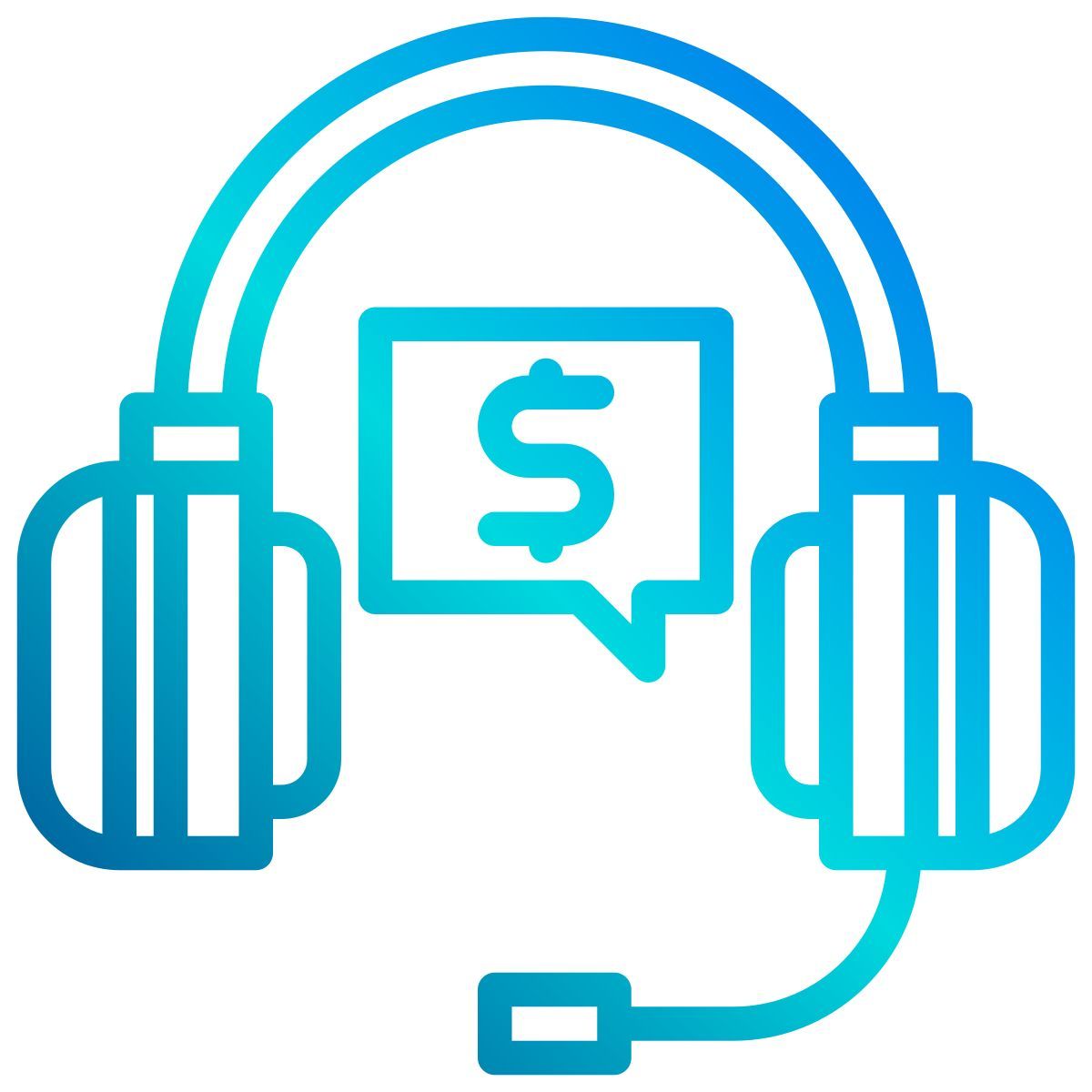 call center icon