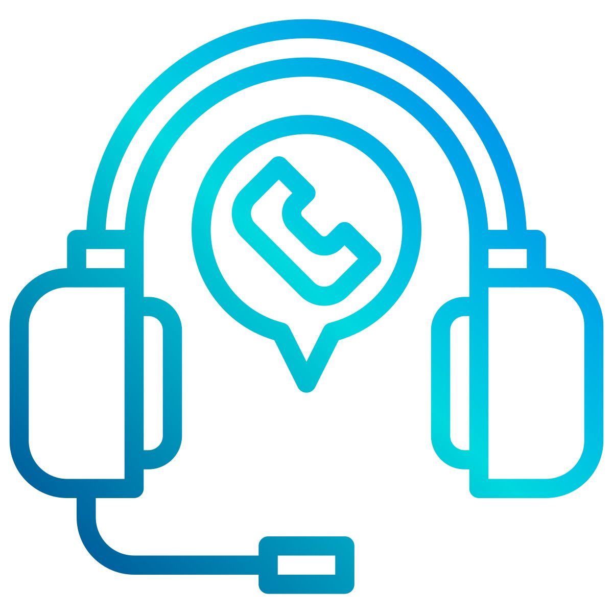 call center icon