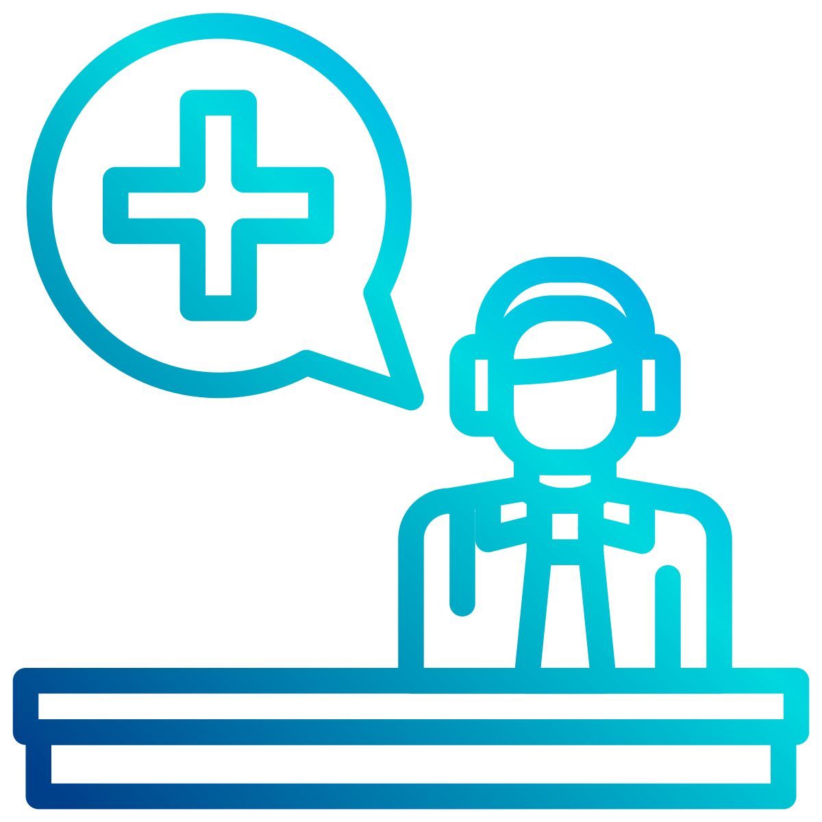 call center icon