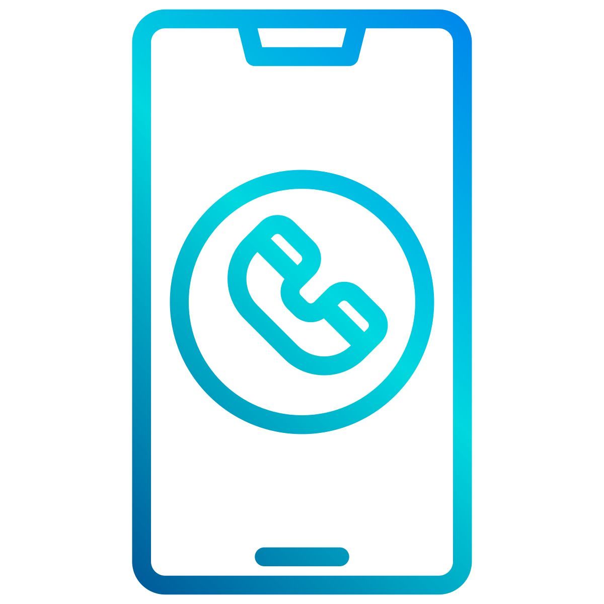téléphone débranché icon