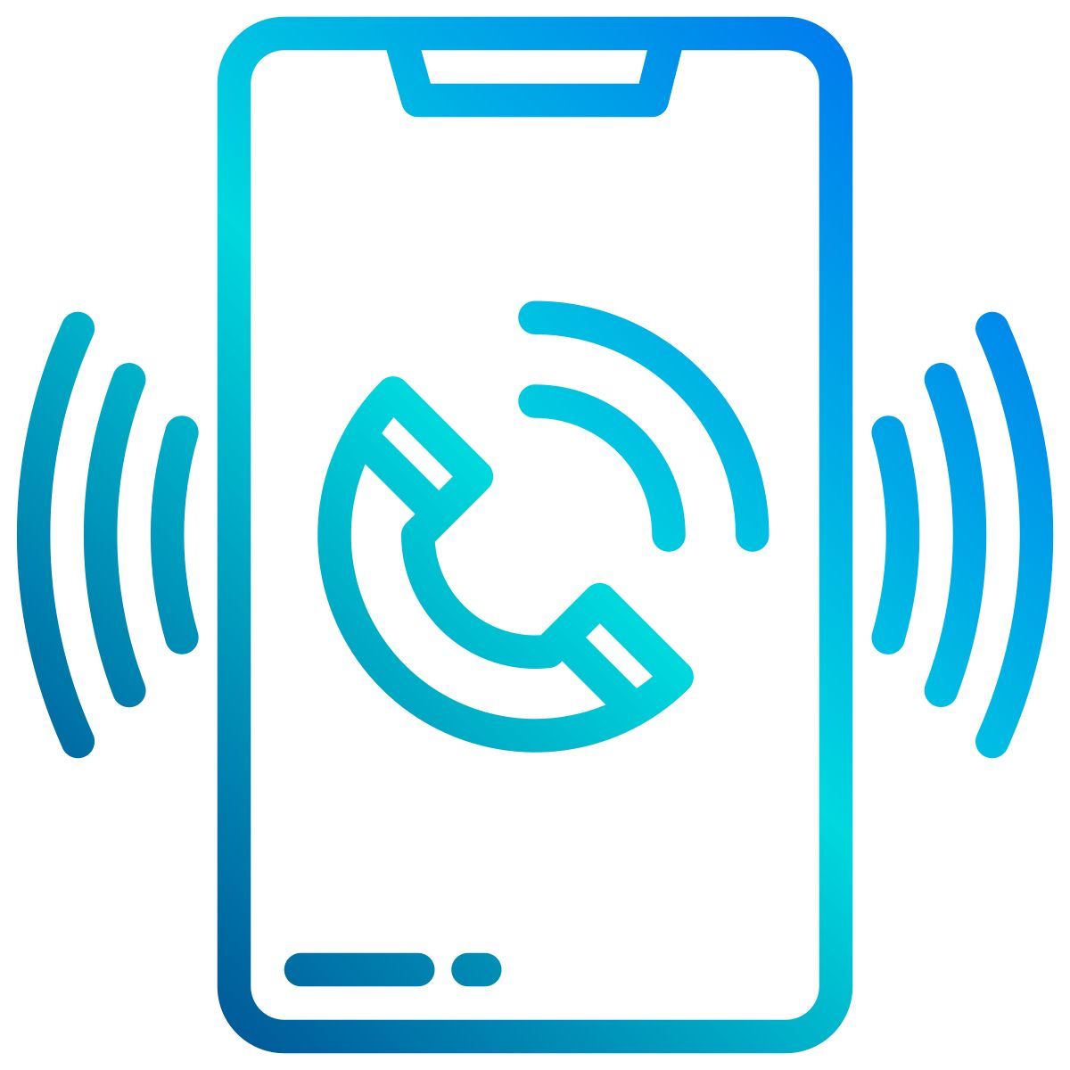telefono disconnesso icon