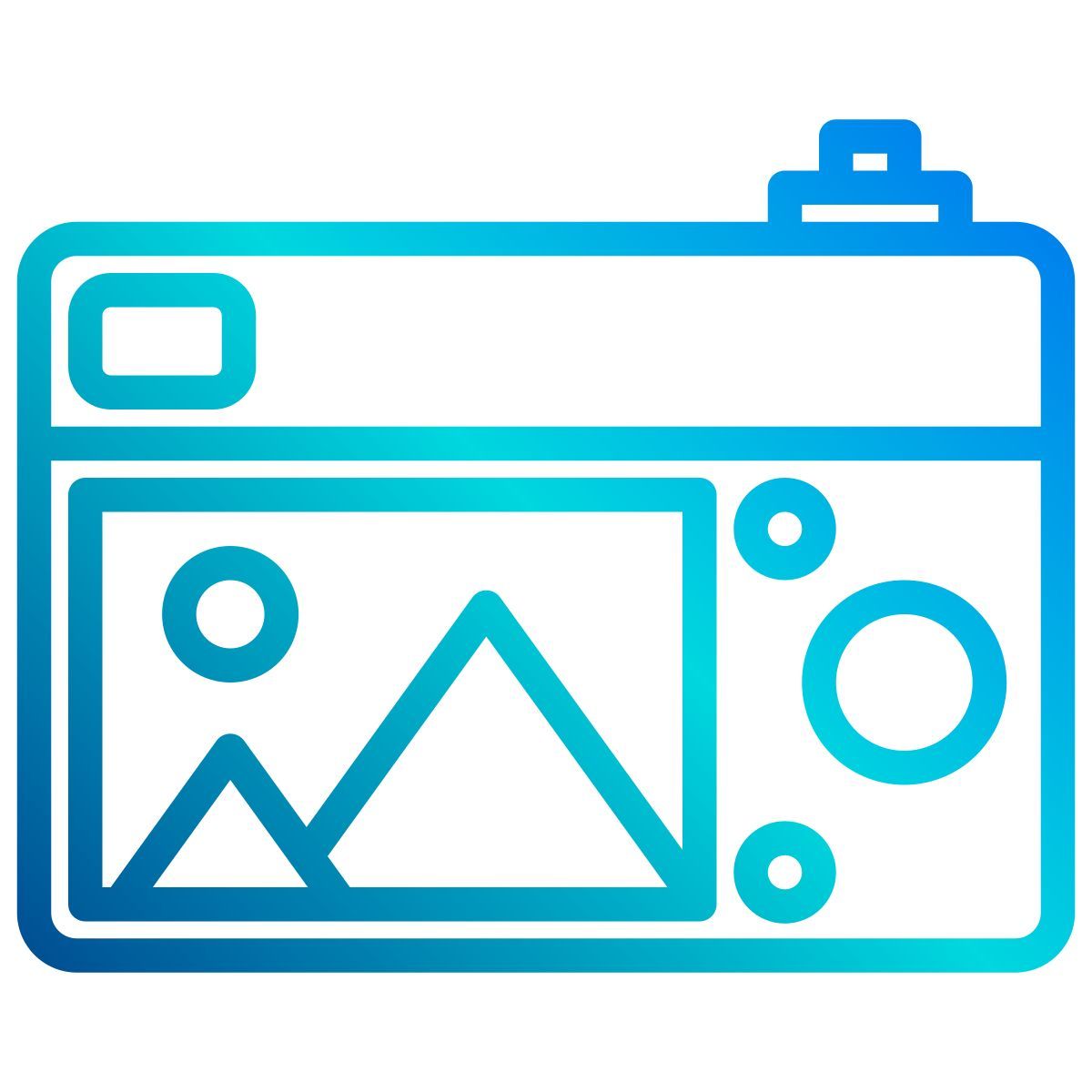 appareil photo icon