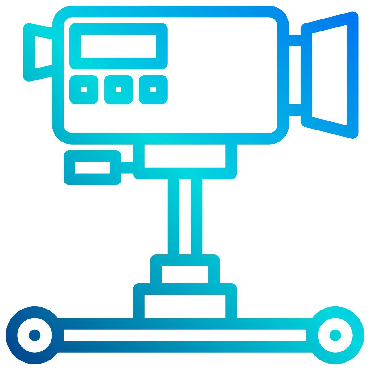 camera dolly icon