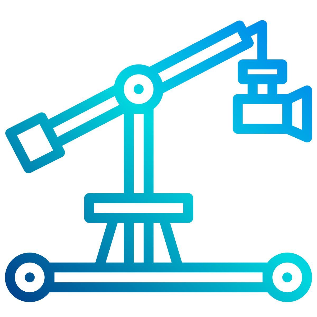 camera dolly icon