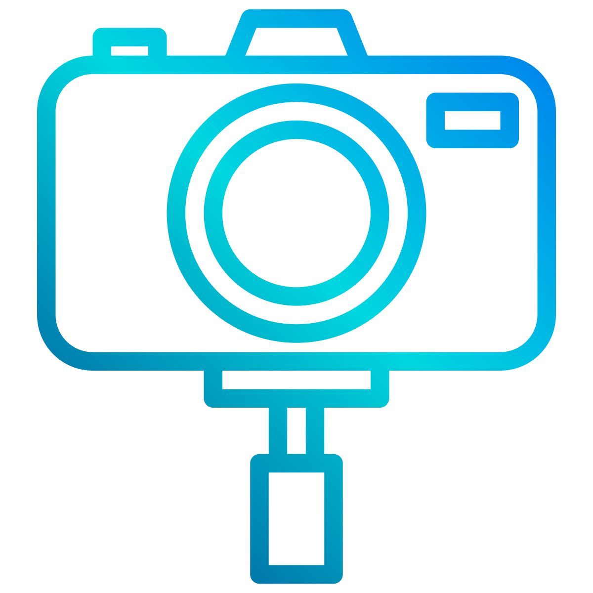 camera stand icon