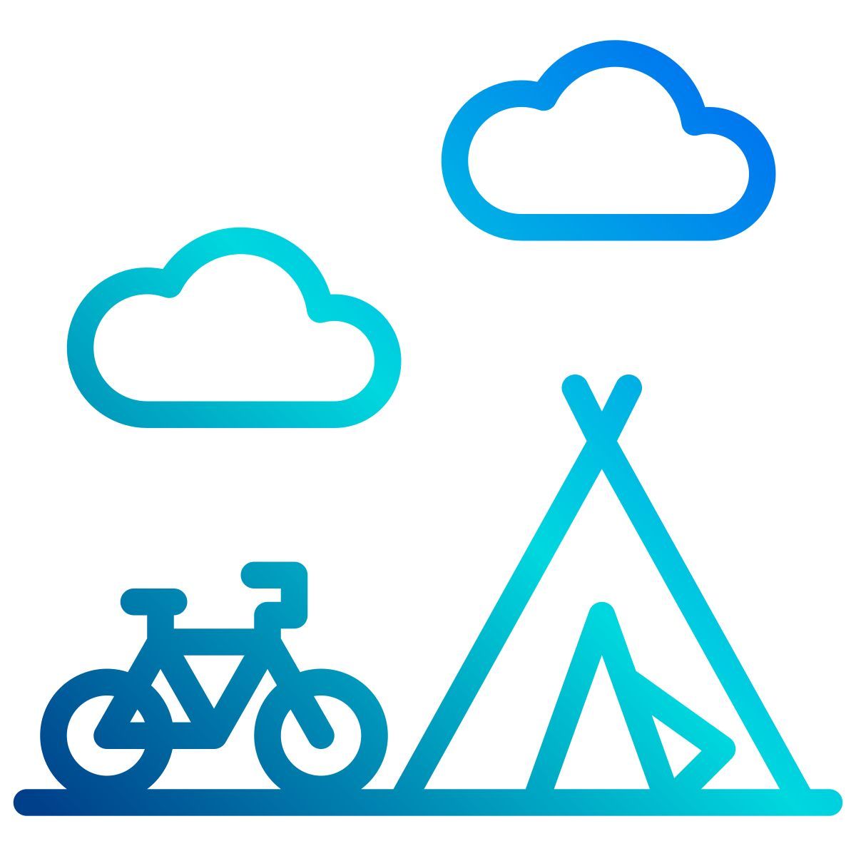 camping icon