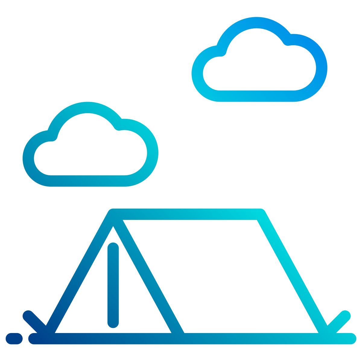 camping icon