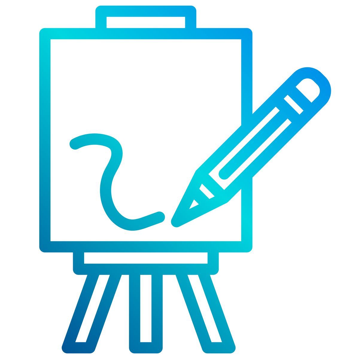 Toile icon