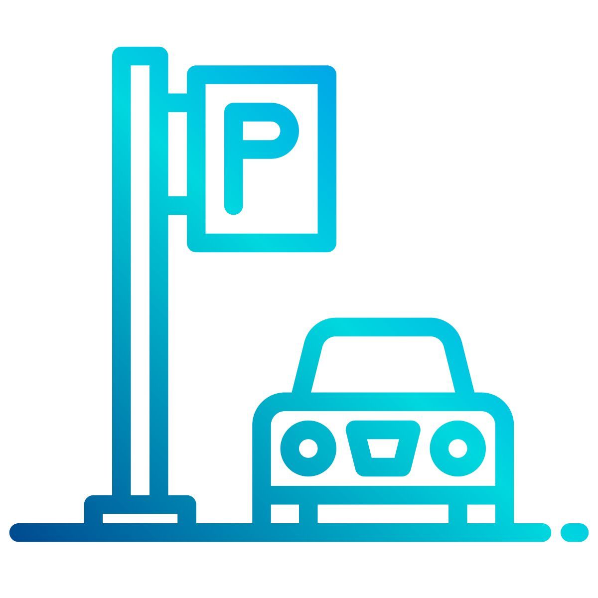 car parking icon