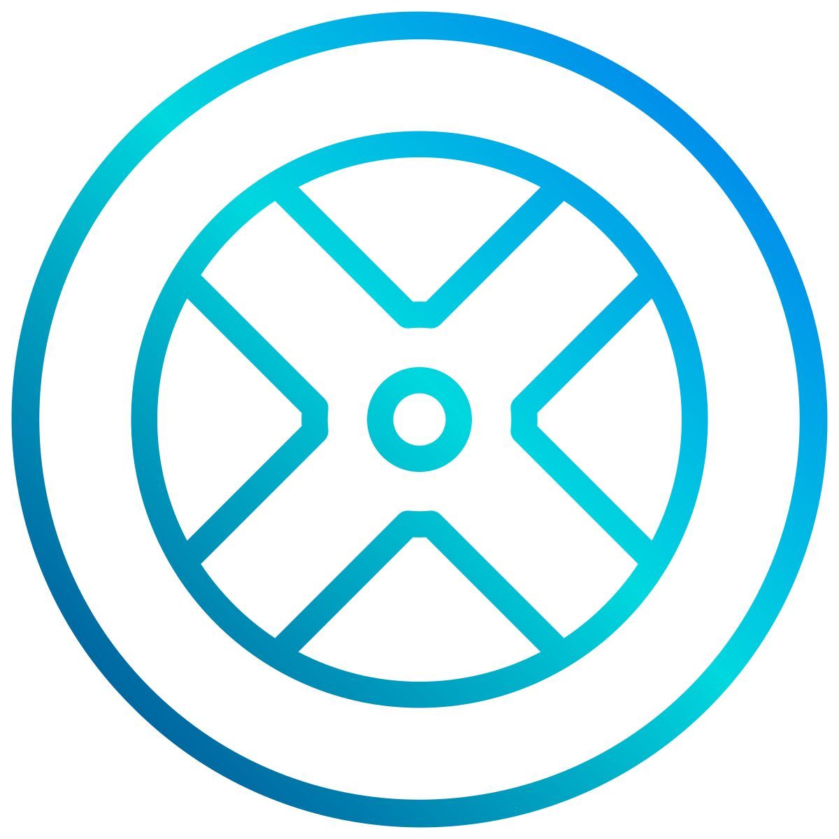 transporte de roda de carro externo xnimrodx gradiente linear xnimrodx 2 icon