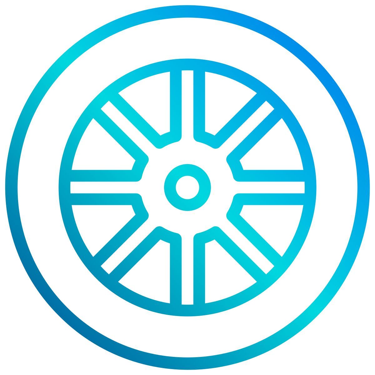 car wheel icon