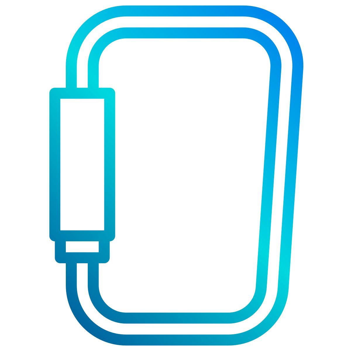 carabiner icon