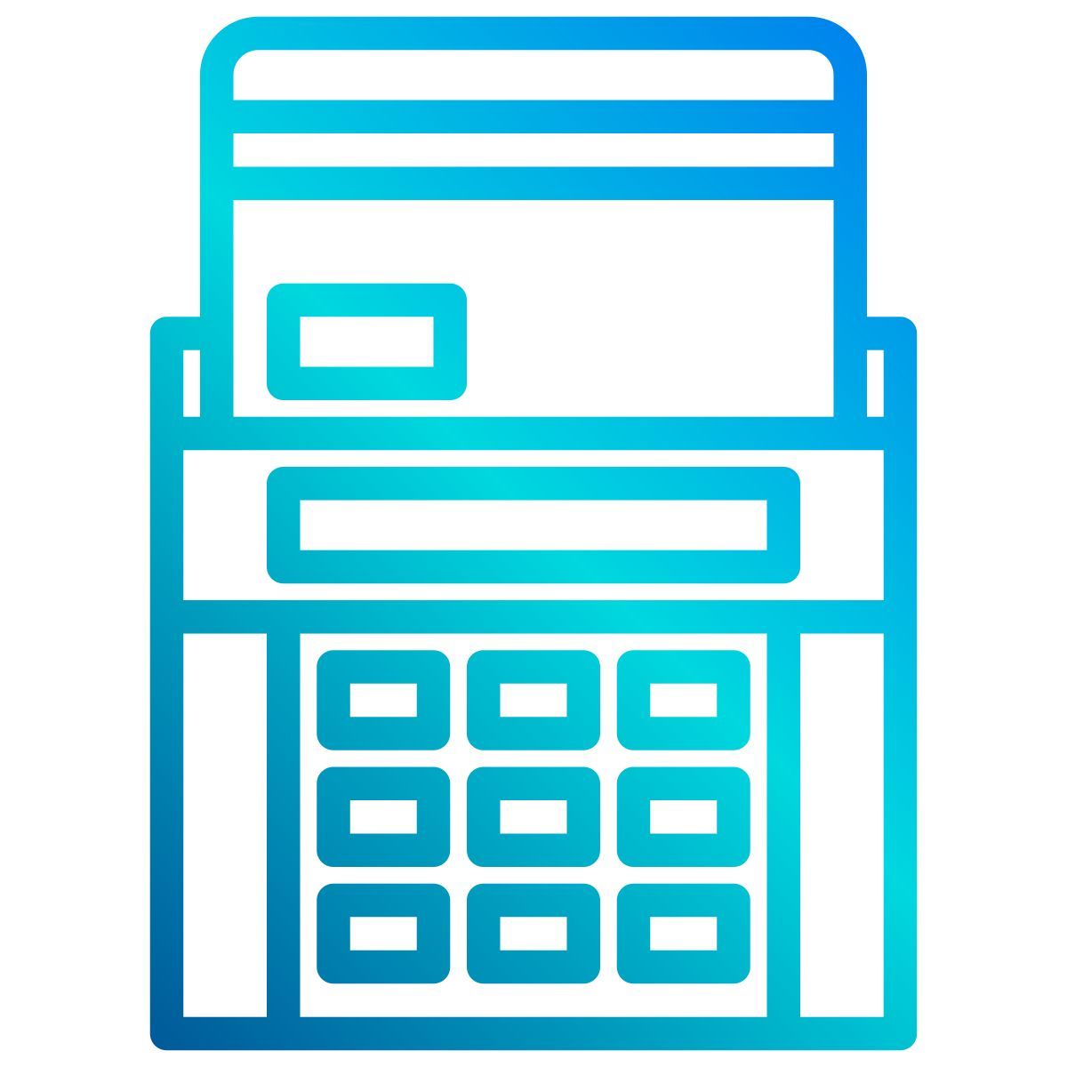 卡在使用中 icon